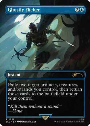 Ghostly Flicker  (SLD-2229) - [Secret Lair Drop Series]