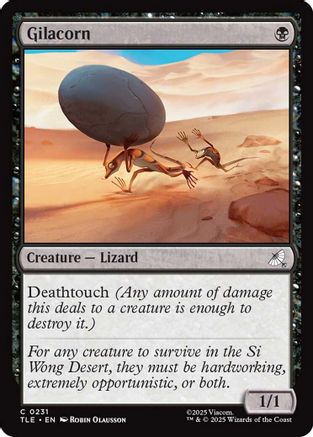 Gilacorn  [Foil]  (TLE-231) - [Avatar: The Last Airbender: Eternal-Legal]