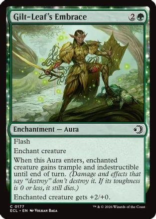 Gilt-Leaf's Embrace  [Foil]  (ECL-177) - [Lorwyn Eclipsed]
