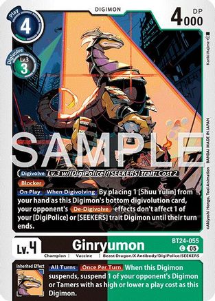 Ginryumon (BT24-055) - [Time Stranger]