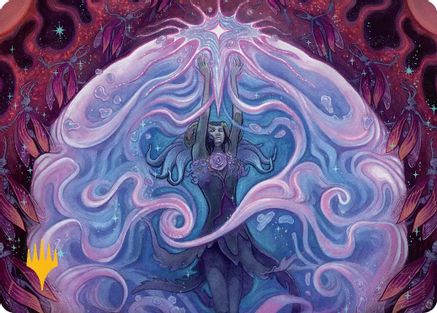Glen Elendra's Answer Art Card (Gold-Stamped Planeswalker Symbol)  (ASECL-007) - [Art Series: Lorwyn Eclipsed]