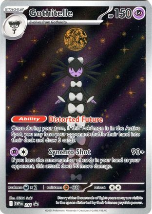 Gothitelle - 211  - (211) Holofoil [SV Scarlet & Violet Promo Cards]