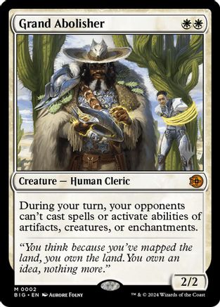 Grand Abolisher  [Foil]  (PPECL-002) - [Promo Pack: Lorwyn Eclipsed]