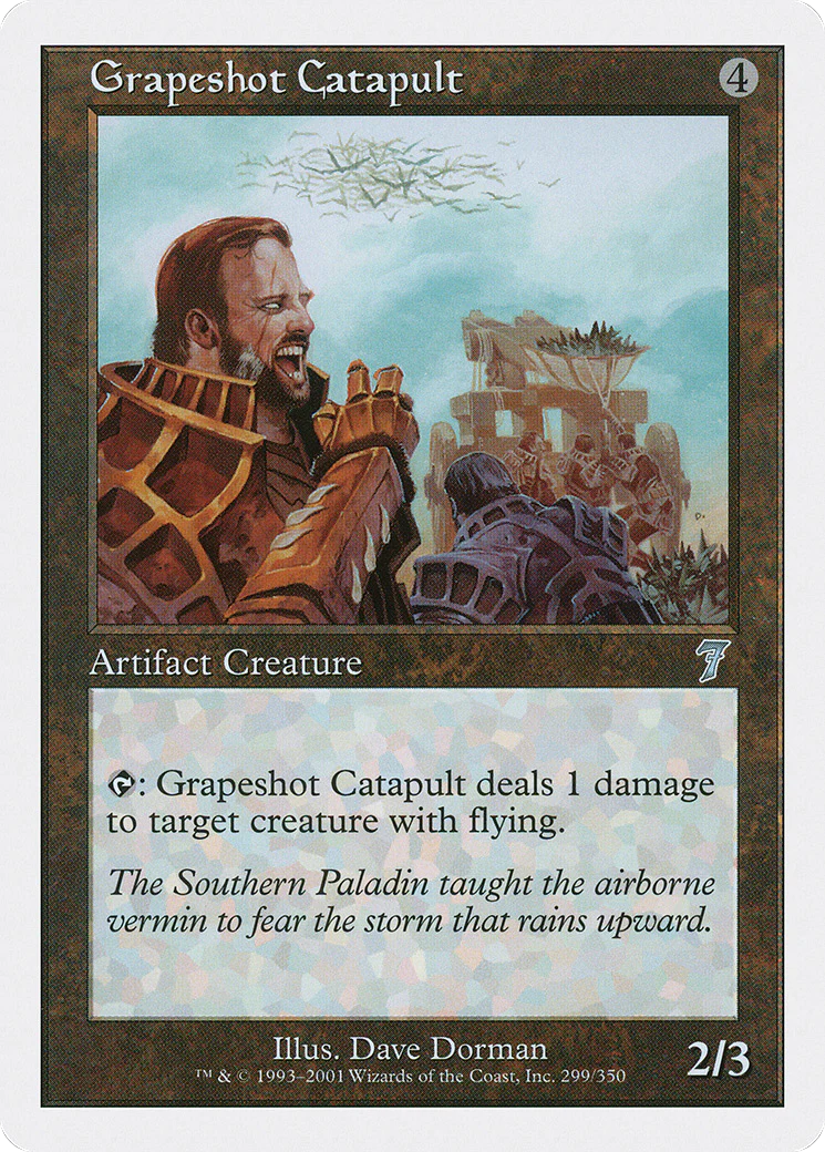 Grapeshot Catapult  (7ED-299) - [Seventh Edition]