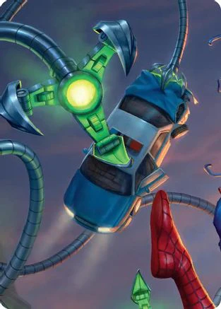 Grasping Tentacles Art Card  (AASPM-) - [Art Series: Marvel's Spider-Man]
