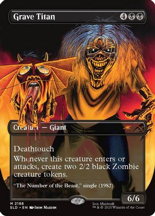Grave Titan (2188)  (SLD-2188) - [Secret Lair Drop Series]
