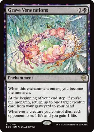 Grave Venerations  (ECC-009) - [Commander: Lorwyn Eclipsed]