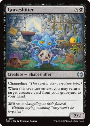 Graveshifter  (ECL-104) - [Lorwyn Eclipsed]