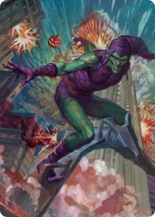 Green Goblin Art Card (26/54)  (AASPM-026) - [Art Series: Marvel's Spider-Man]