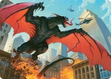 Grendel, Spawn of Knull Art Card  (AASPM-054) - [Art Series: Marvel's Spider-Man]