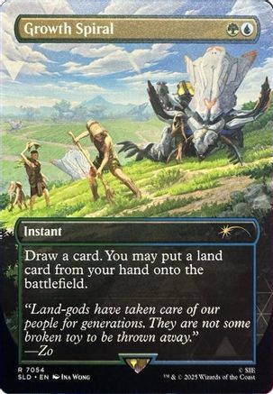 Growth Spiral  (SLD-7054) - [Secret Lair Drop Series]