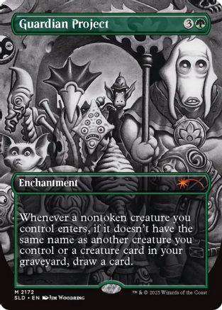 Guardian Project  (SLD-2172) - [Secret Lair Drop Series]