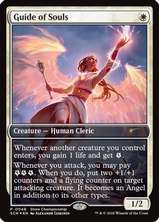 Guide of Souls  [Foil]  (GAME-046) - [Game Day & Store Championship Promos]