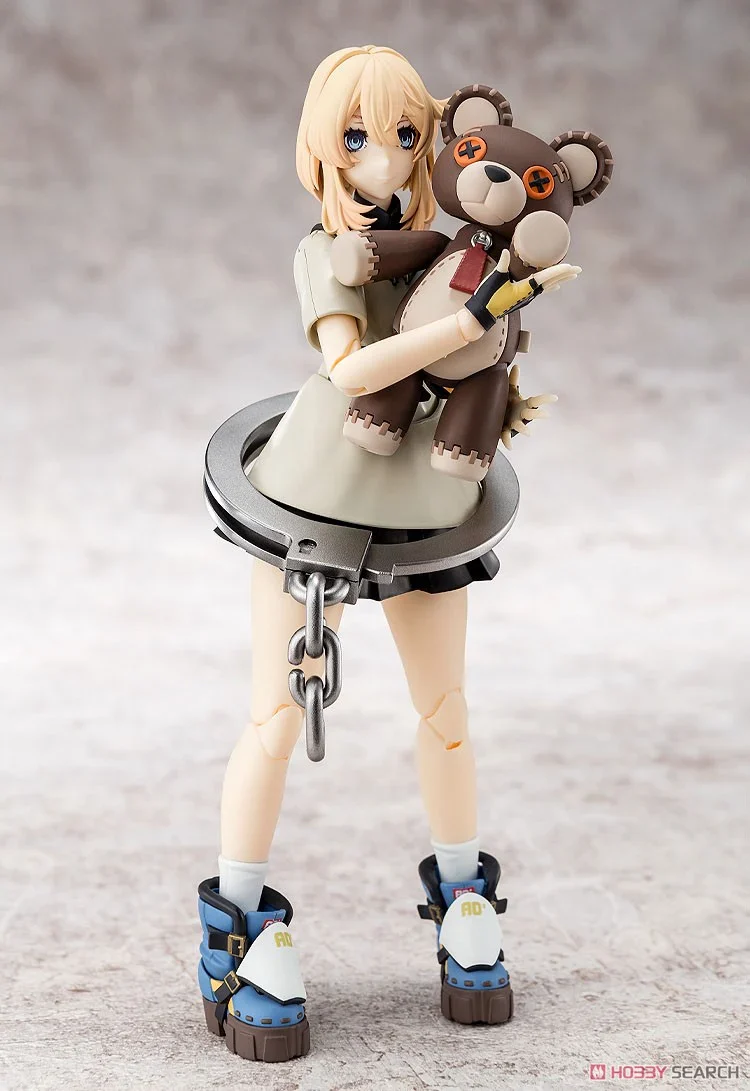 GUILTY GEAR -STRIVE- Bridget Articulated Plastic Model Kit - Image 3