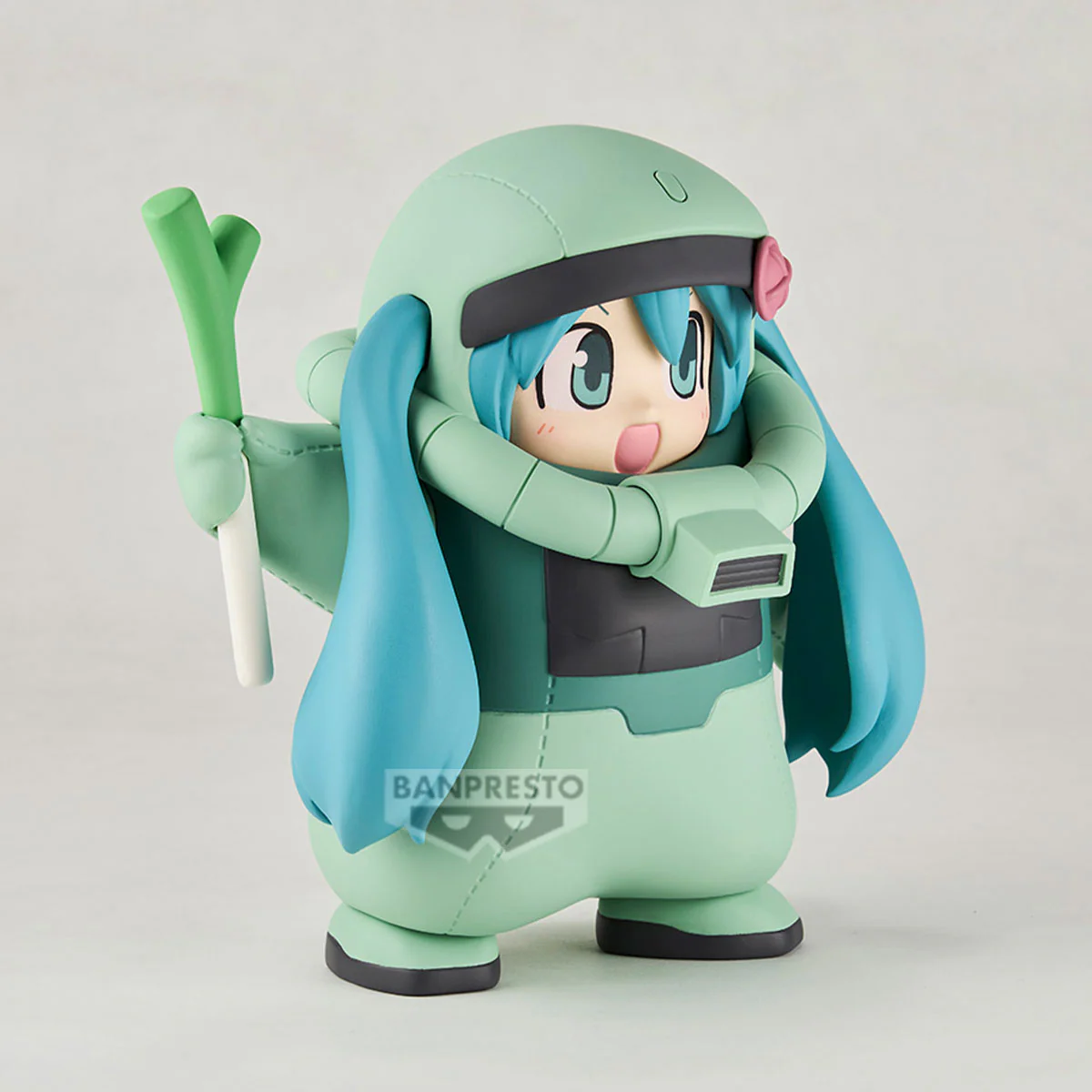 GUNDAM 45th×HATSUNE MIKU FIGURE ZAKU COSTUME [HATSUNE MIKU Ver.], Banpresto Figure - Image 2