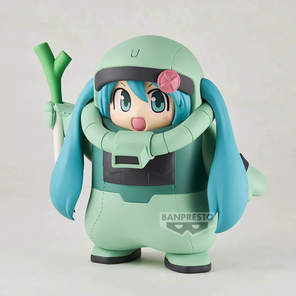 GUNDAM 45th×HATSUNE MIKU FIGURE ZAKU COSTUME [HATSUNE MIKU Ver.], Banpresto Figure - Image 4