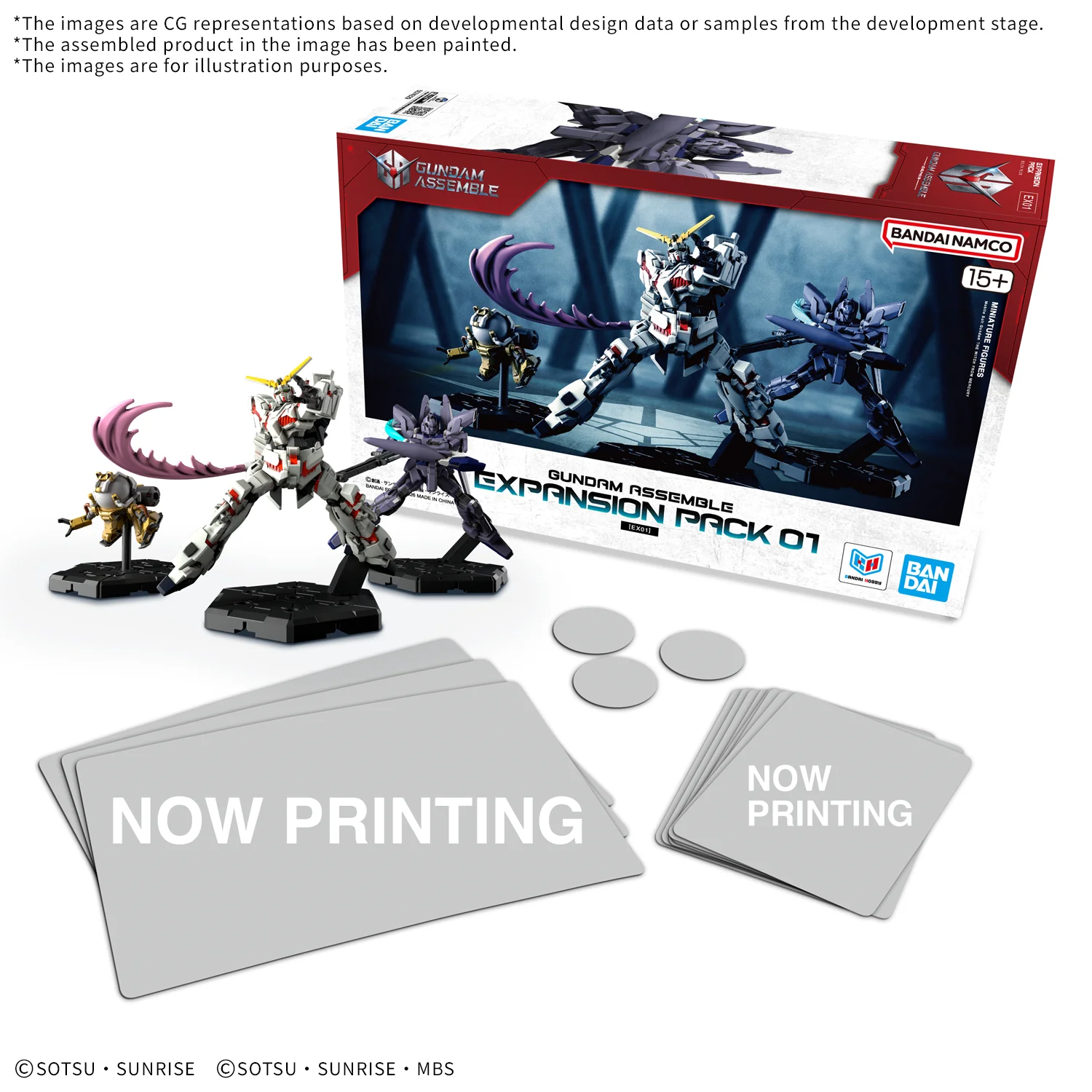 [Pre-Order] GUNDAM ASSEMBLE EX01 EXPANSION PACK 01 
 (ETA 2026-10-15)