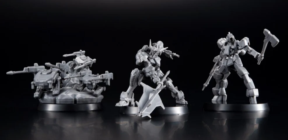 GUNDAM ASSEMBLE PC-01A PREMIUM COLLECTION SET - Image 2