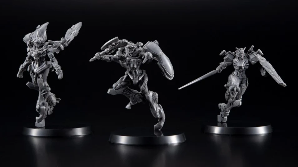 GUNDAM ASSEMBLE PC-02A PREMIUM COLLECTION SET - Image 2