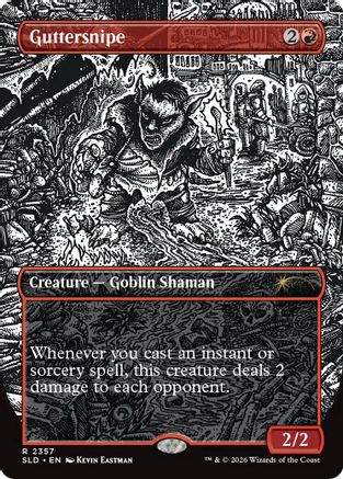 Guttersnipe (2357)  [Foil]  (SLD-2357) - [Secret Lair Drop Series]