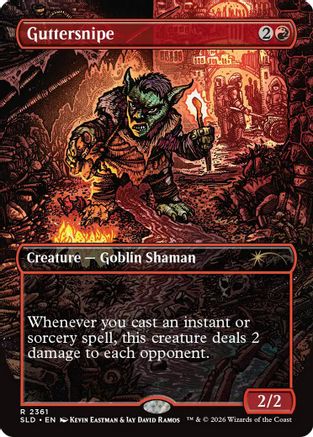 Guttersnipe (2361)  (SLD-2361) - [Secret Lair Drop Series]