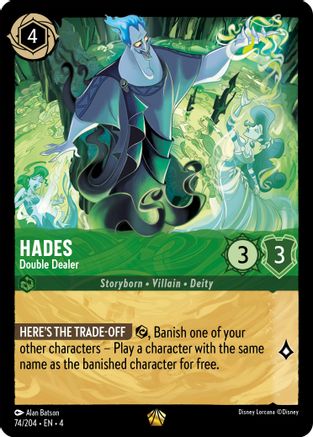 Hades - Double Dealer (74/204) - [Ursulas Return]