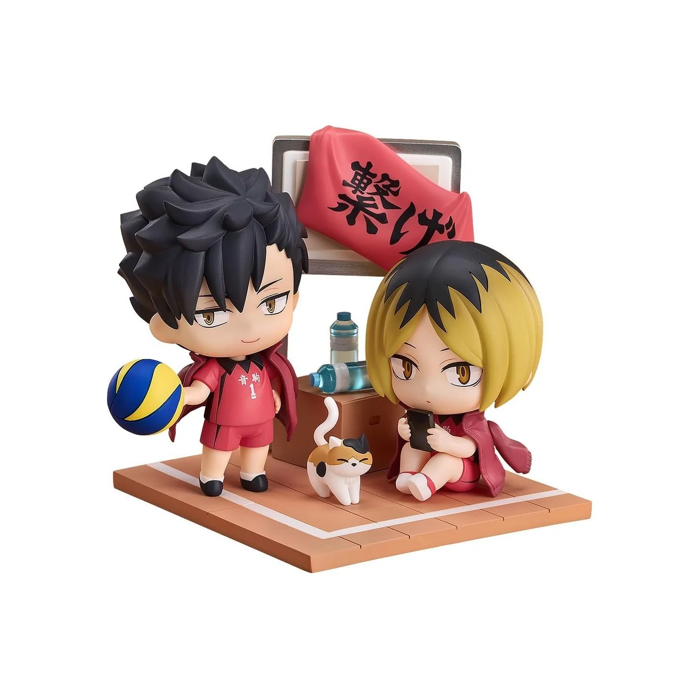 HAIKYU!!　Qset+ Tetsuro Kuroo & Kenma Kozume