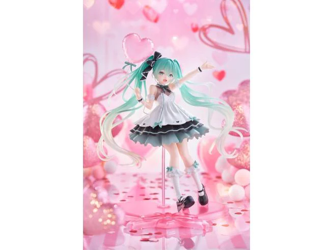 Hatsune Miku AMP+ Figure - HATSUNE MIKU Birthday 2025 (Party Ver.) - Image 2