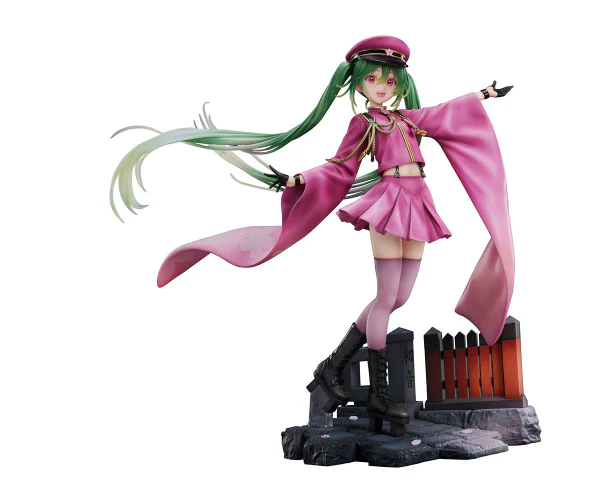 Hatsune Miku Senbonzakura 10th Anniversary ver. 1/7 Complete Figure - Image 2