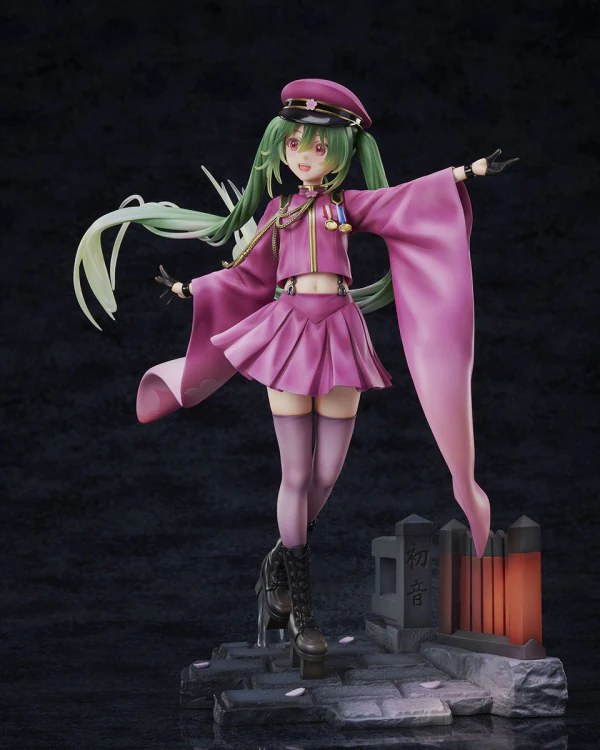 Hatsune Miku Senbonzakura 10th Anniversary ver. 1/7 Complete Figure - Image 3