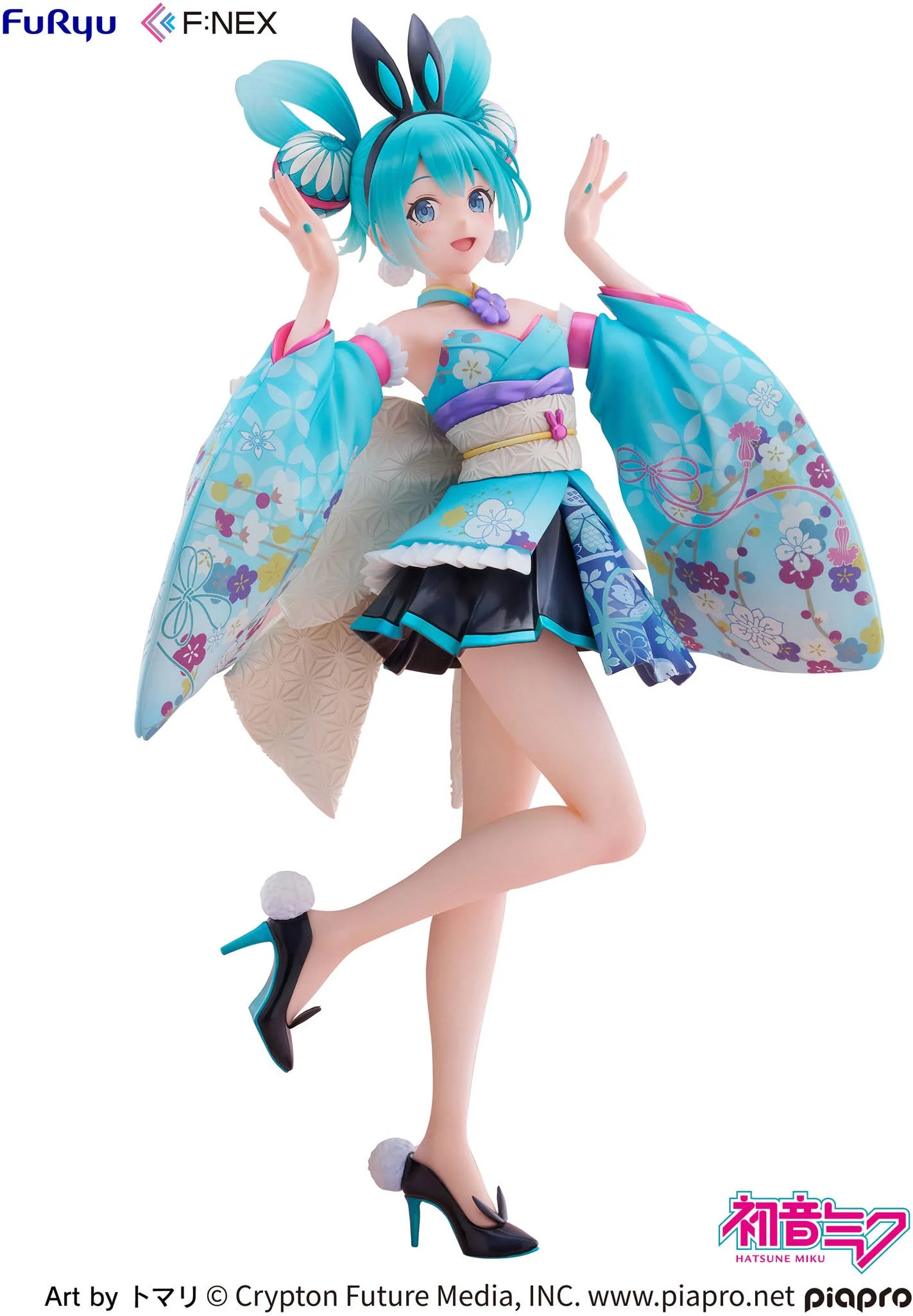 Hatsune Miku Wa-Bunny 1/7 Scale Figure