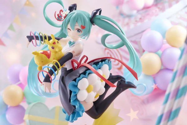 Hatsune Miku x Rody AMP+ Figure (39 / Thank You Ver.) Reissue - Image 3