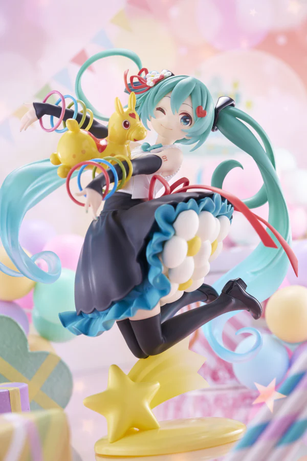 Hatsune Miku x Rody AMP+ Figure (39 / Thank You Ver.) Reissue - Image 4