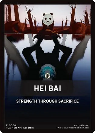 Hei Bai Theme Card  (TLA-006) - [Avatar: The Last Airbender]