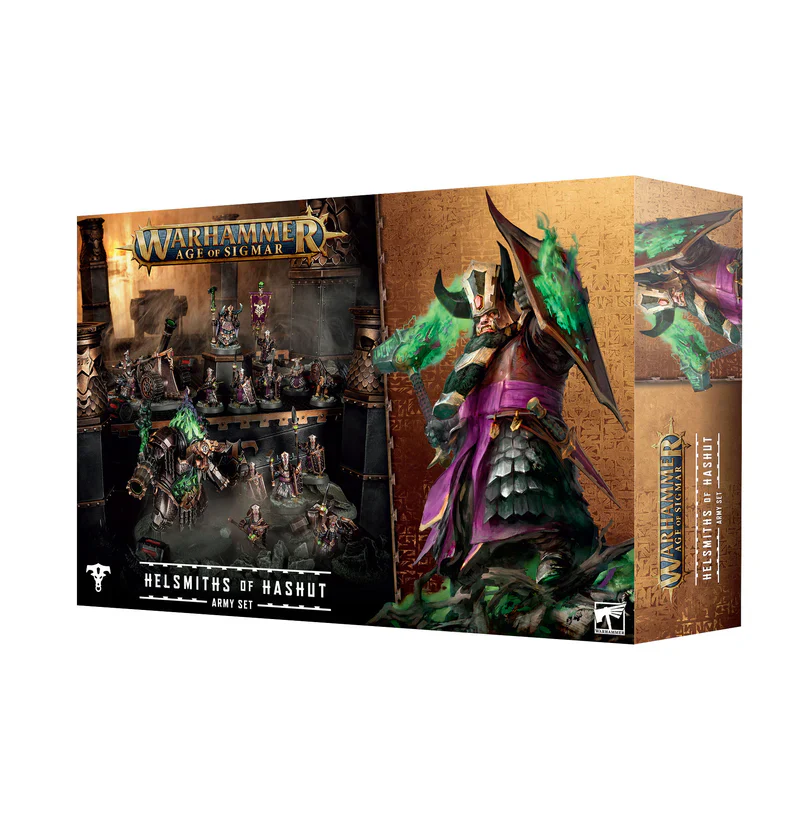Helsmiths of Hashut: Army Set (Eng)