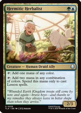 Hermitic Herbalist  (TLA-226) - [Avatar: The Last Airbender]