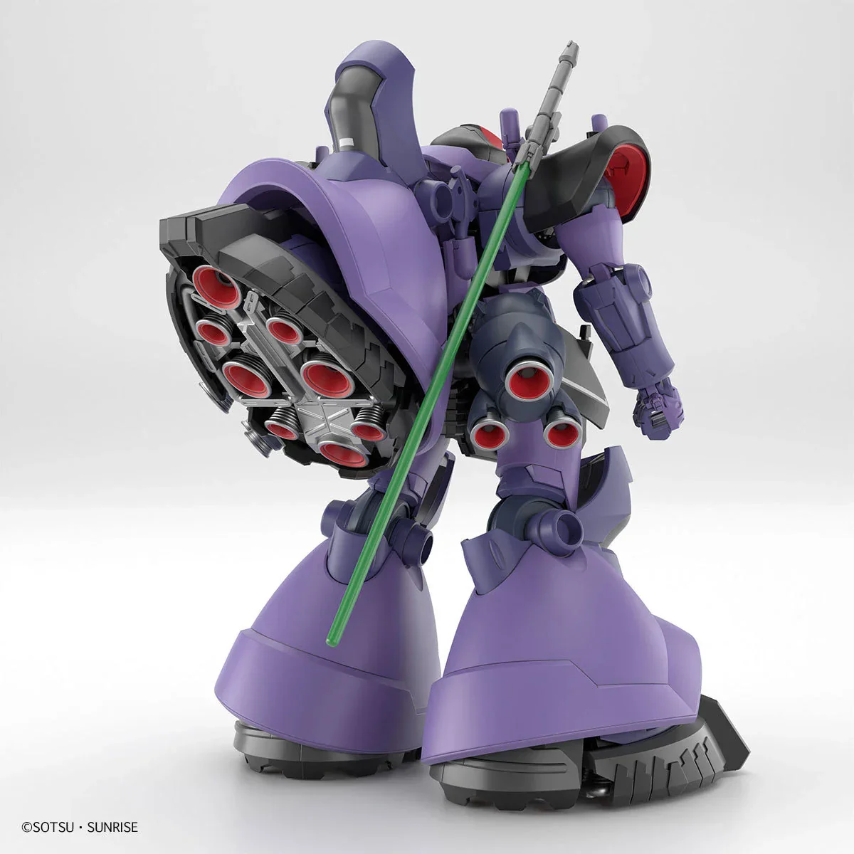 GQuuuuuuX HG 1/144 GAIA’S/ORTEGA’S RICK DOM (GQ) - Image 3