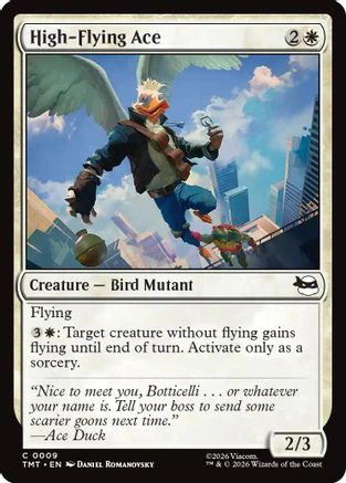 High-Flying Ace  (TMT-009) - [Teenage Mutant Ninja Turtles]