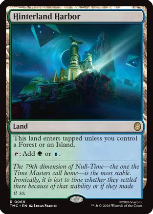 Hinterland Harbor  (TMC-069) - [Commander: Teenage Mutant Ninja Turtles]