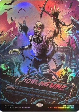 Howling Mine (7046) (Rainbow Foil)  [Foil]  (SLD-7046) - [Secret Lair Drop Series]