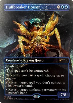 Hullbreaker Horror (Confetti Foil)  [Foil]  (SLD-2336) - [Secret Lair Drop Series]