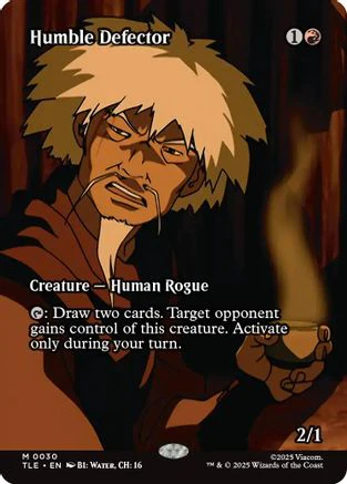 Humble Defector (Borderless)  (TLE-030) - [Avatar: The Last Airbender: Eternal-Legal]