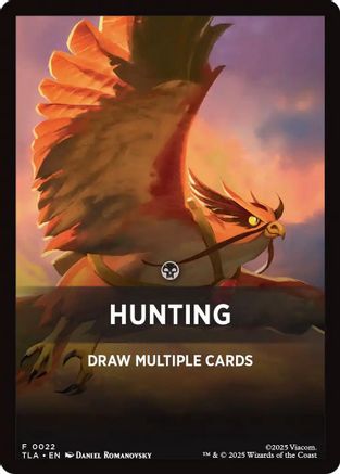 Hunting Theme Card  (TLA-022) - [Avatar: The Last Airbender]