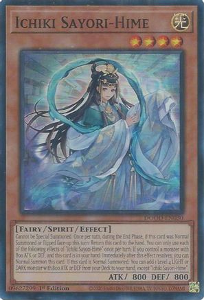 Ichiki Sayori-Hime [DOOD-EN030] - Doom of Dimensions 1st Edition - Super Rare
