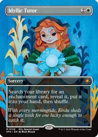 Idyllic Tutor (Borderless)  (SPG-129) - [Special Guests]