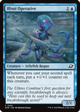 Illvoi Operative  [Foil]  (EOE-061) - [Edge of Eternities]
