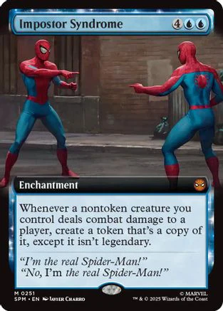 Impostor Syndrome (Extended Art)  [Foil]  (SPM-251) - [Marvel's Spider-Man]