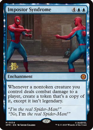 Impostor Syndrome  [Foil]  (PRE-034) - [Prerelease Cards]