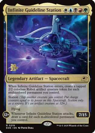 Infinite Guideline Station  [Foil]  (PRE-219) - [Prerelease Cards]