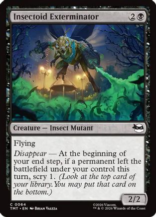 Insectoid Exterminator  [Foil]  (TMT-064) - [Teenage Mutant Ninja Turtles]